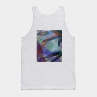 Abstract Retro Painting Tank Top